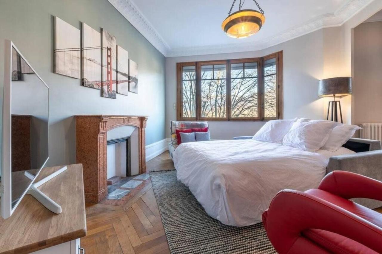 The Red Heart Of Annecy - Beautiful Apartment For 4 People Экстерьер фото