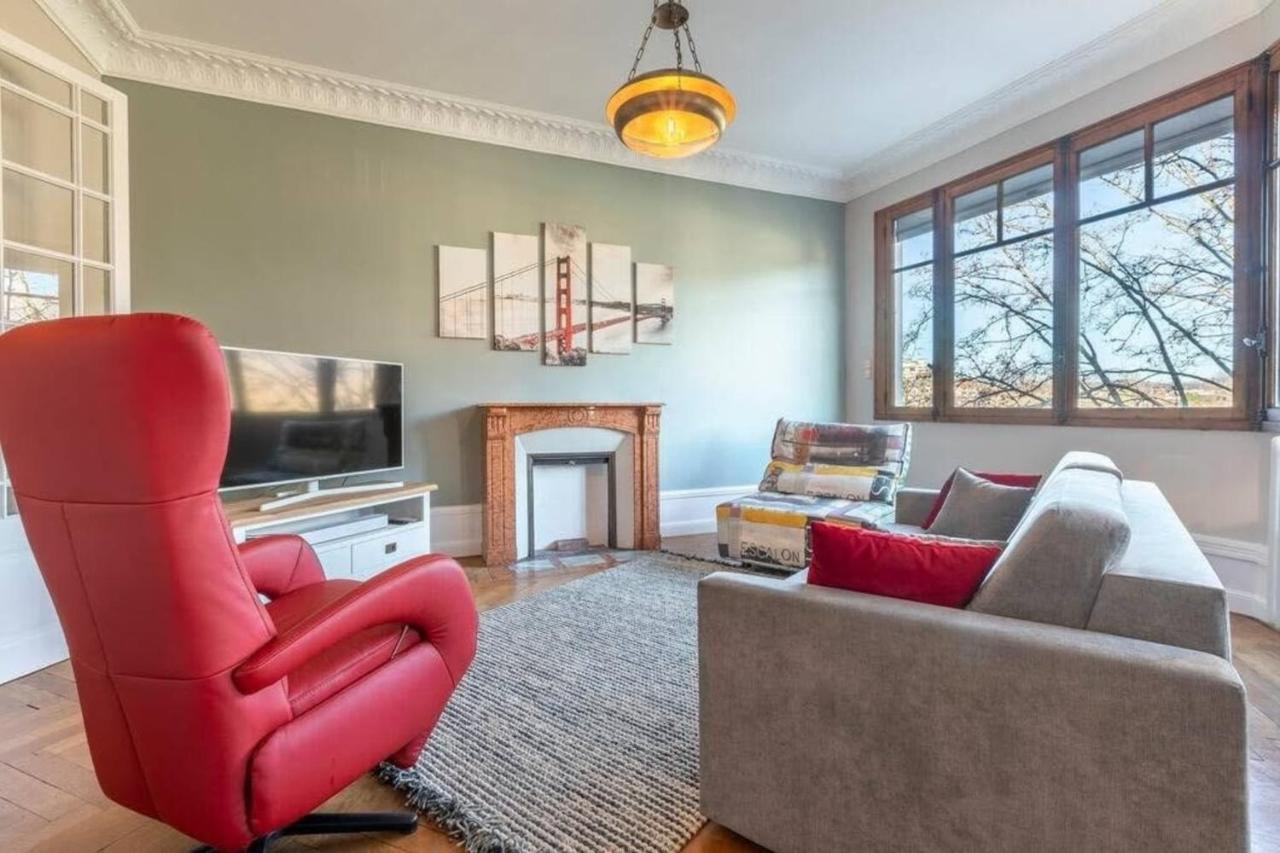 The Red Heart Of Annecy - Beautiful Apartment For 4 People Экстерьер фото