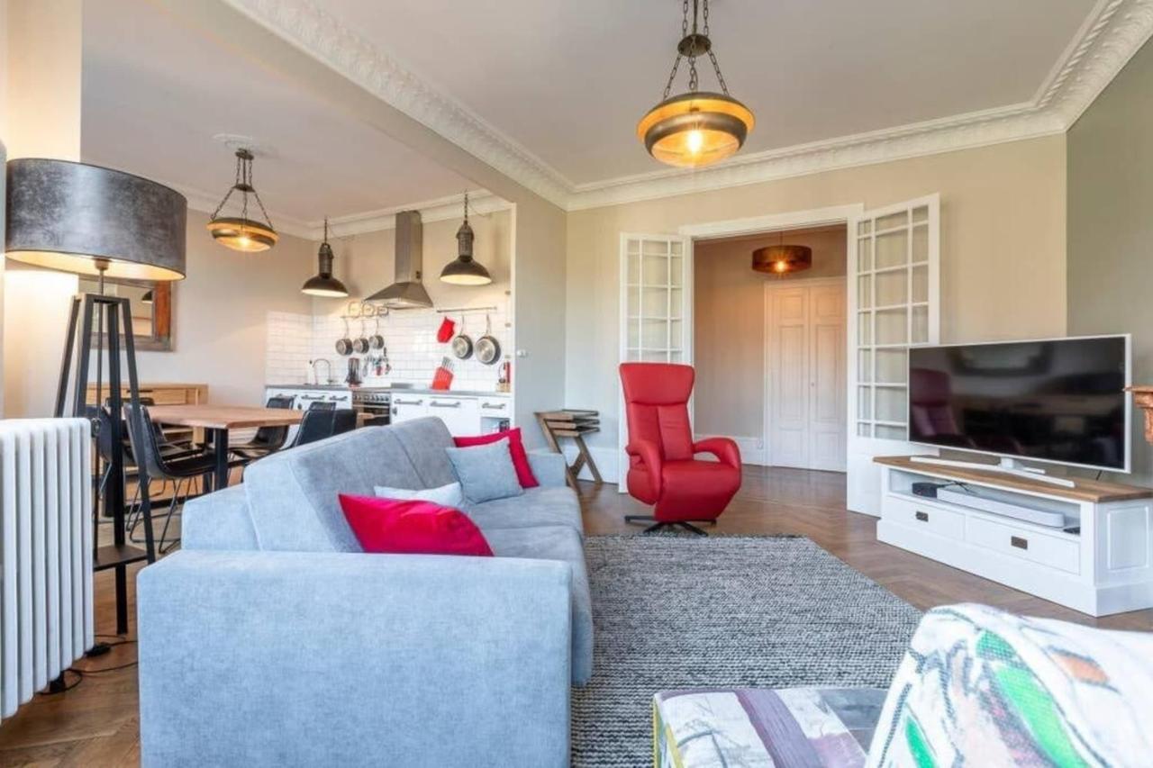 The Red Heart Of Annecy - Beautiful Apartment For 4 People Экстерьер фото