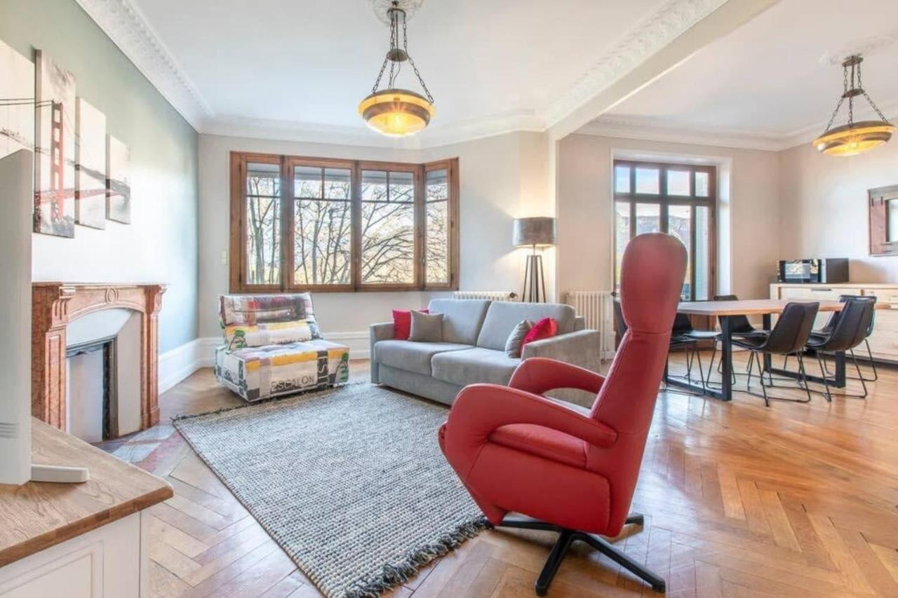 The Red Heart Of Annecy - Beautiful Apartment For 4 People Экстерьер фото
