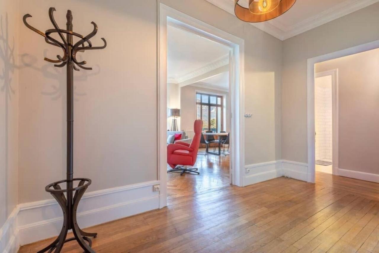 The Red Heart Of Annecy - Beautiful Apartment For 4 People Экстерьер фото