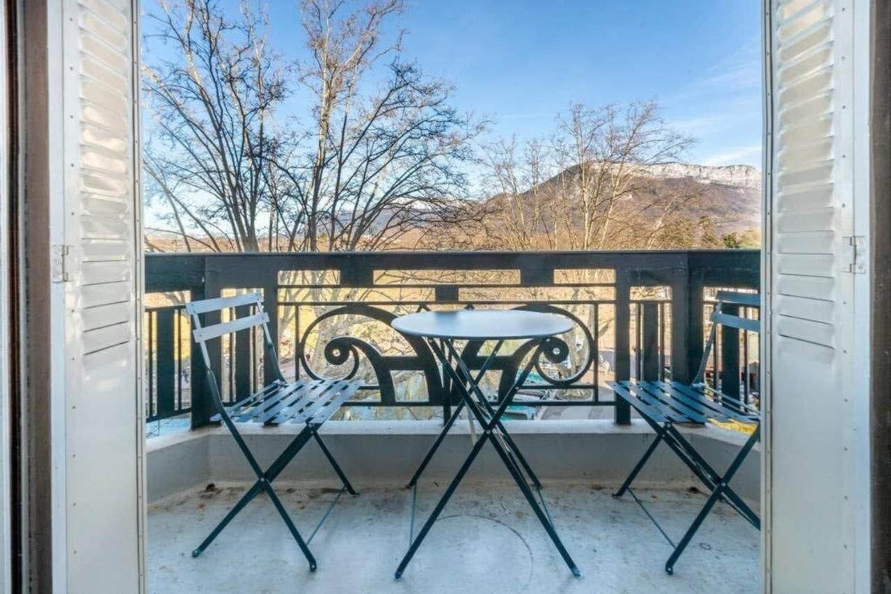 The Red Heart Of Annecy - Beautiful Apartment For 4 People Экстерьер фото